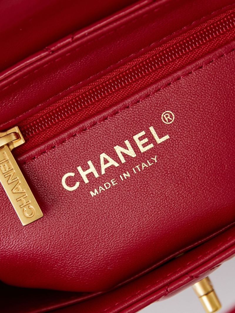 Ch**el top handle bags